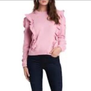 1State Ruffle Sweatshirt
